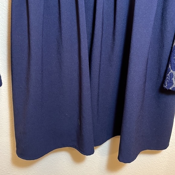 Everleigh Long Sleeve Open Back Dress - Picture 6 of 16